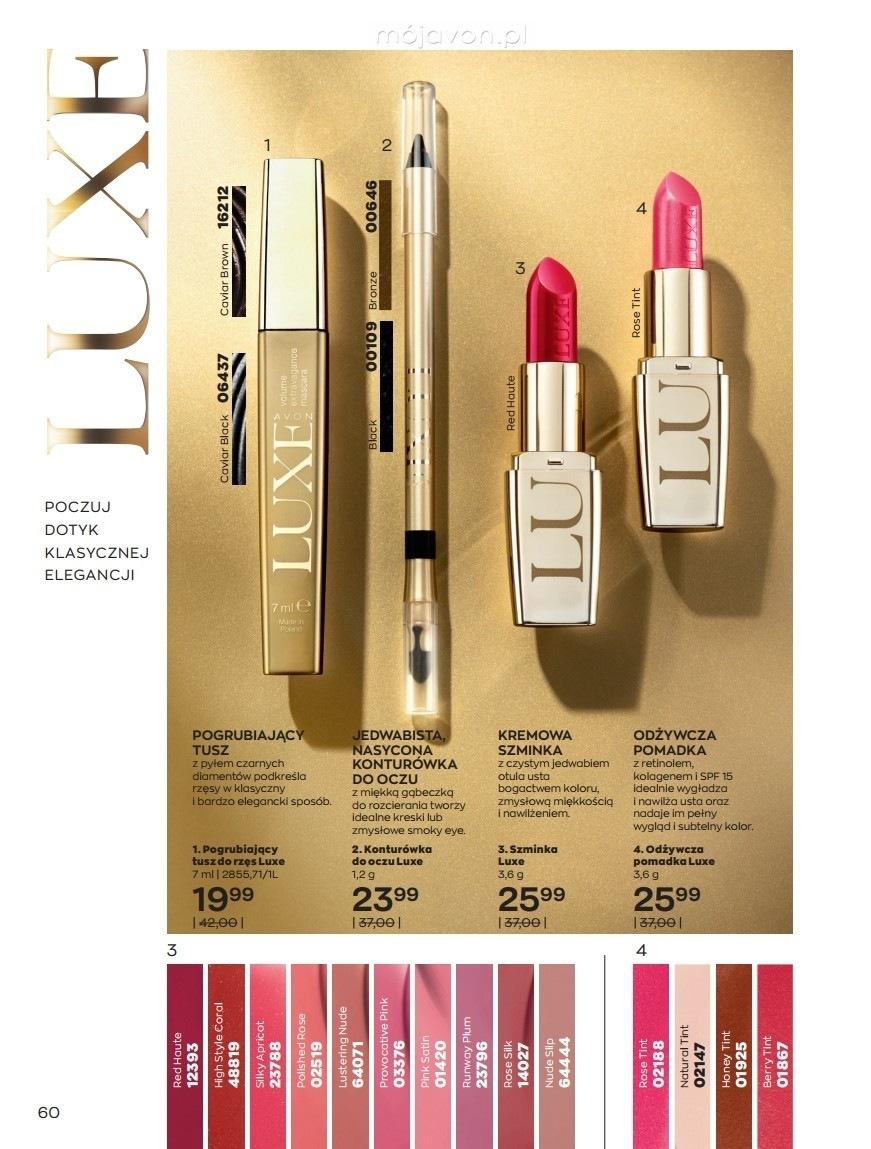 Gazetka promocyjna Avon str. 60