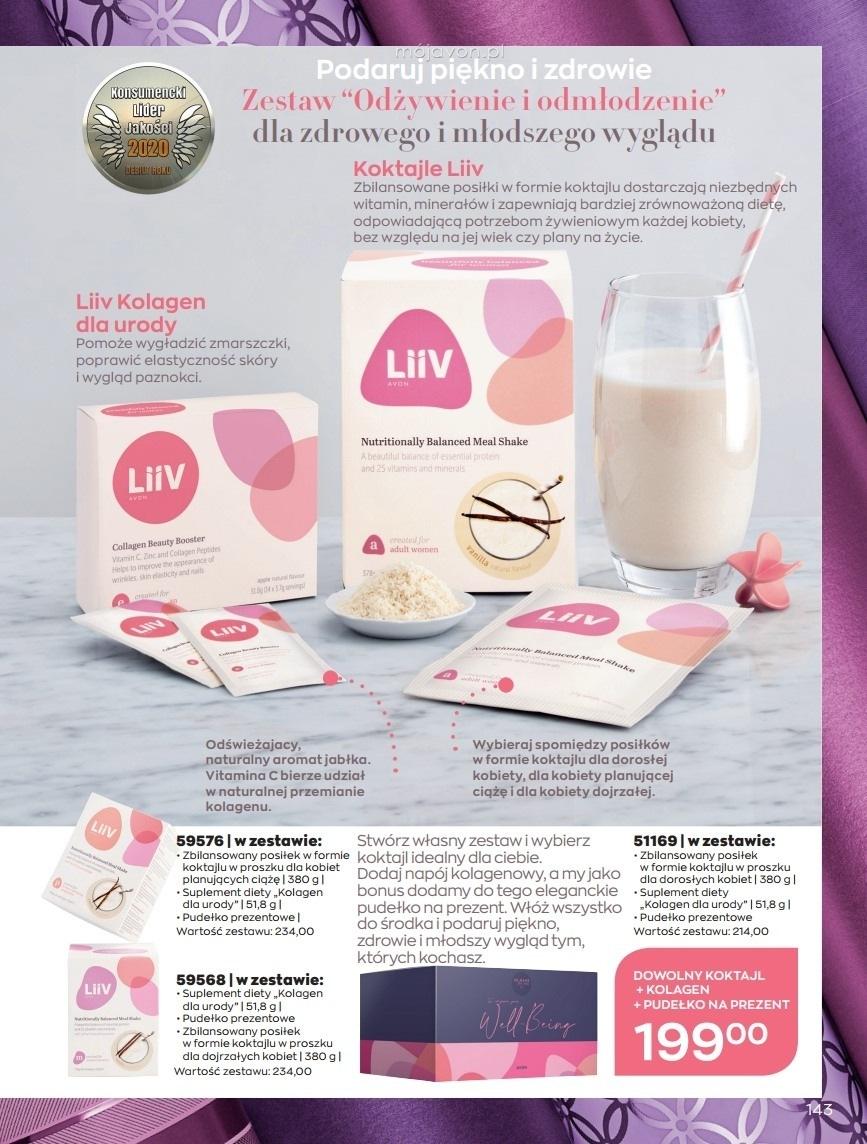 Gazetka promocyjna Avon str. 142