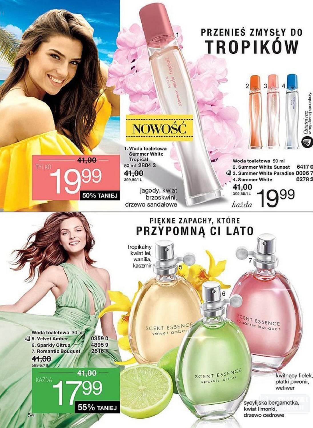 Gazetka promocyjna Avon str. 54