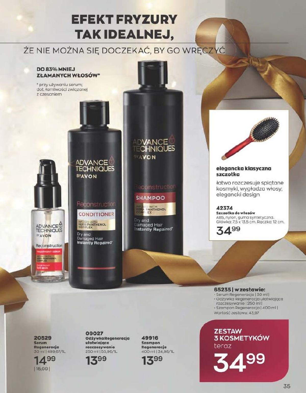 Gazetka promocyjna Avon str. 35