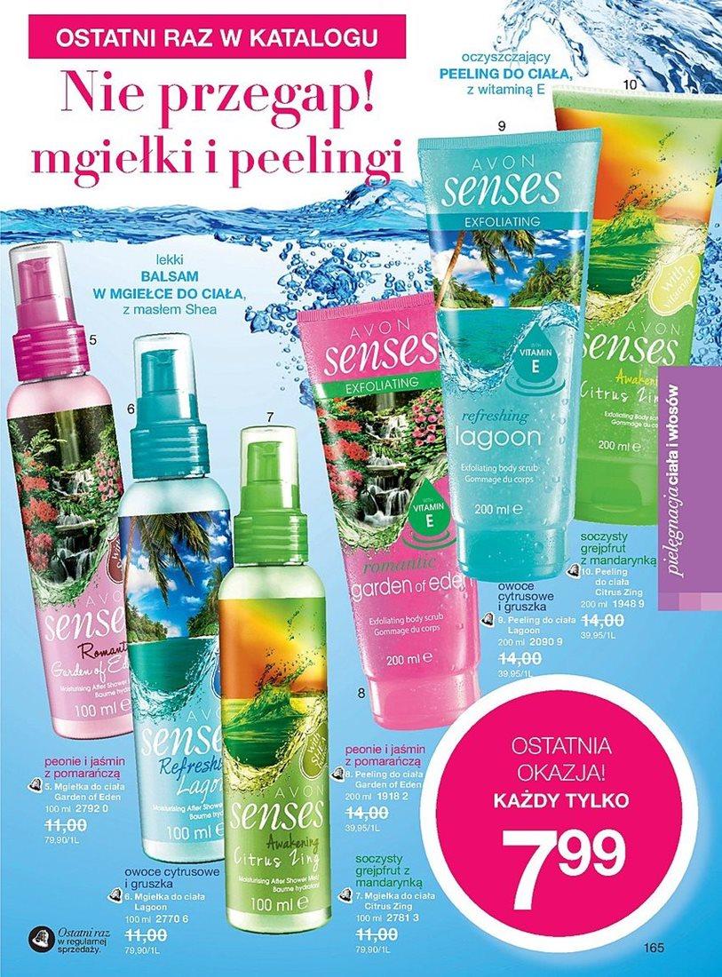 Gazetka promocyjna Avon str. 165