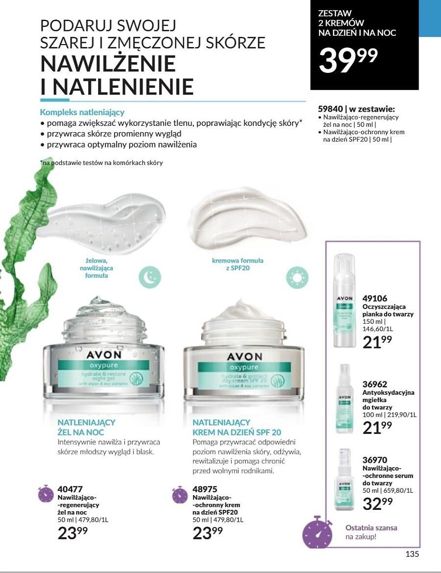 Gazetka promocyjna Avon str. 135