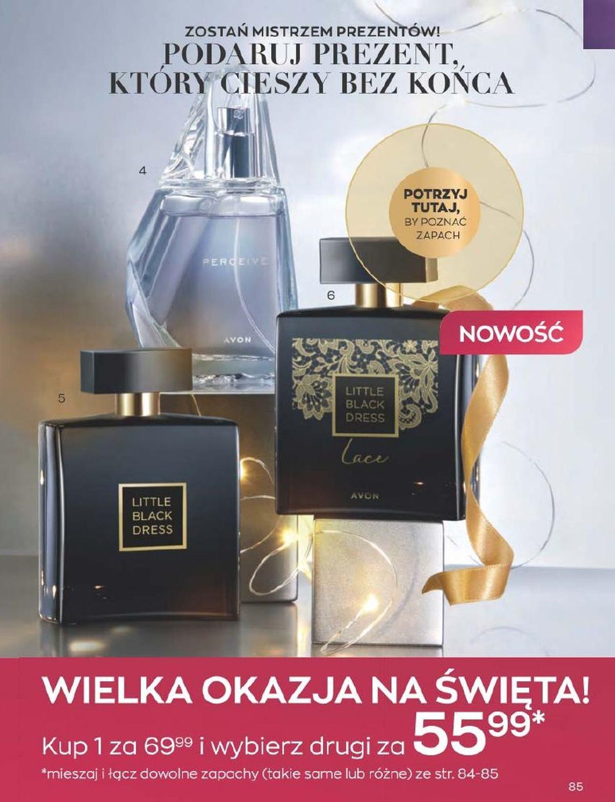Gazetka promocyjna Avon str. 85
