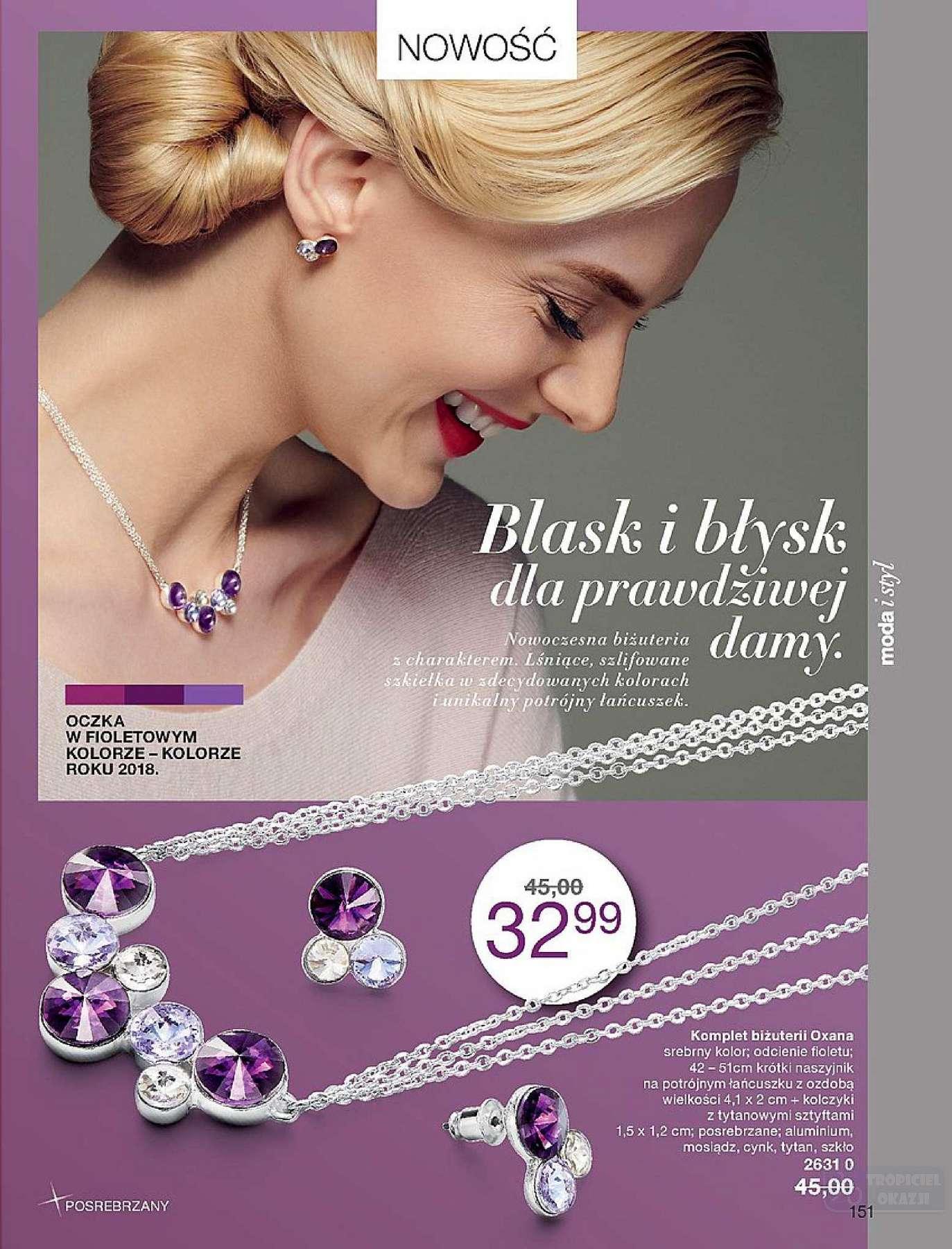 Gazetka promocyjna Avon str. 151
