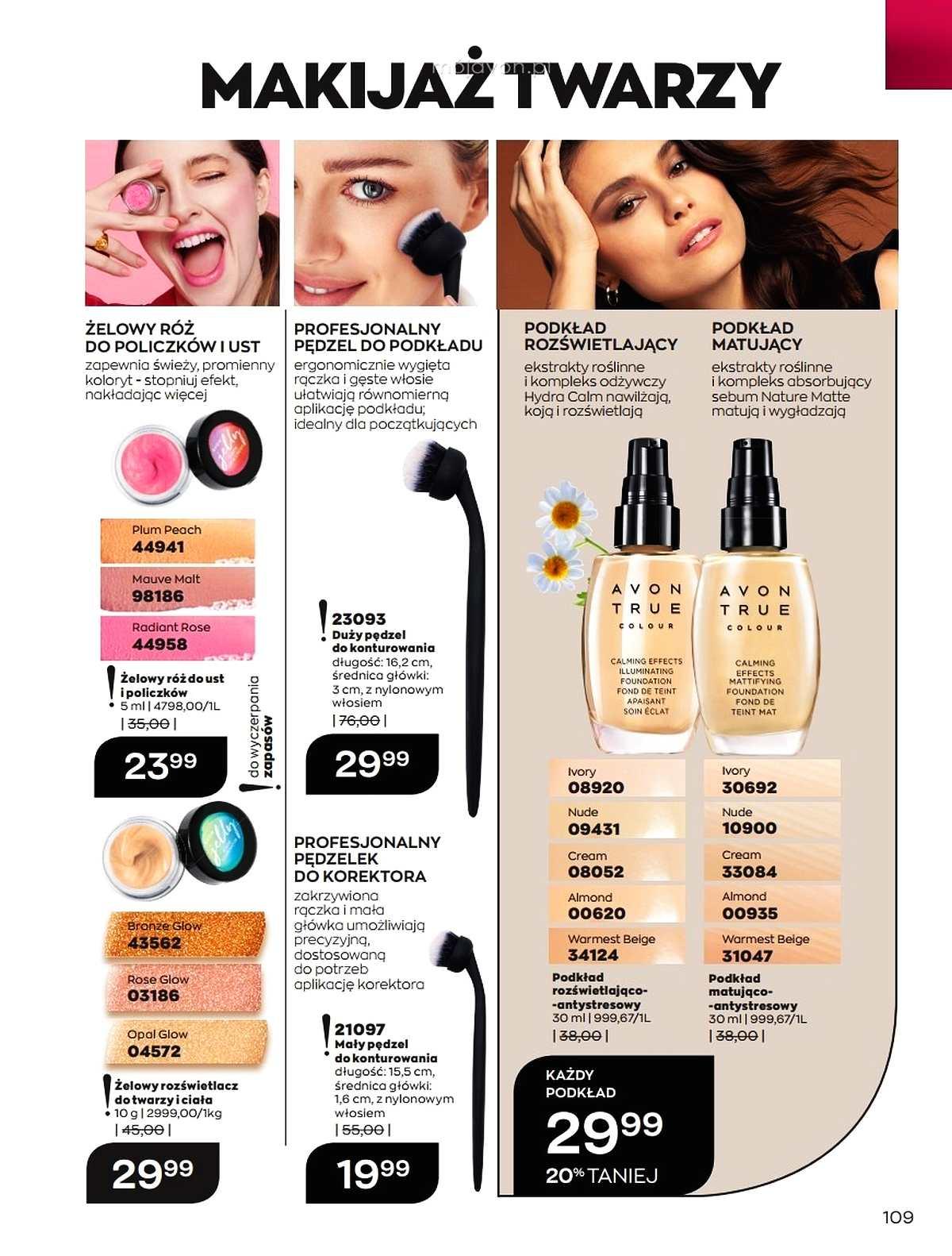 Gazetka promocyjna Avon str. 109