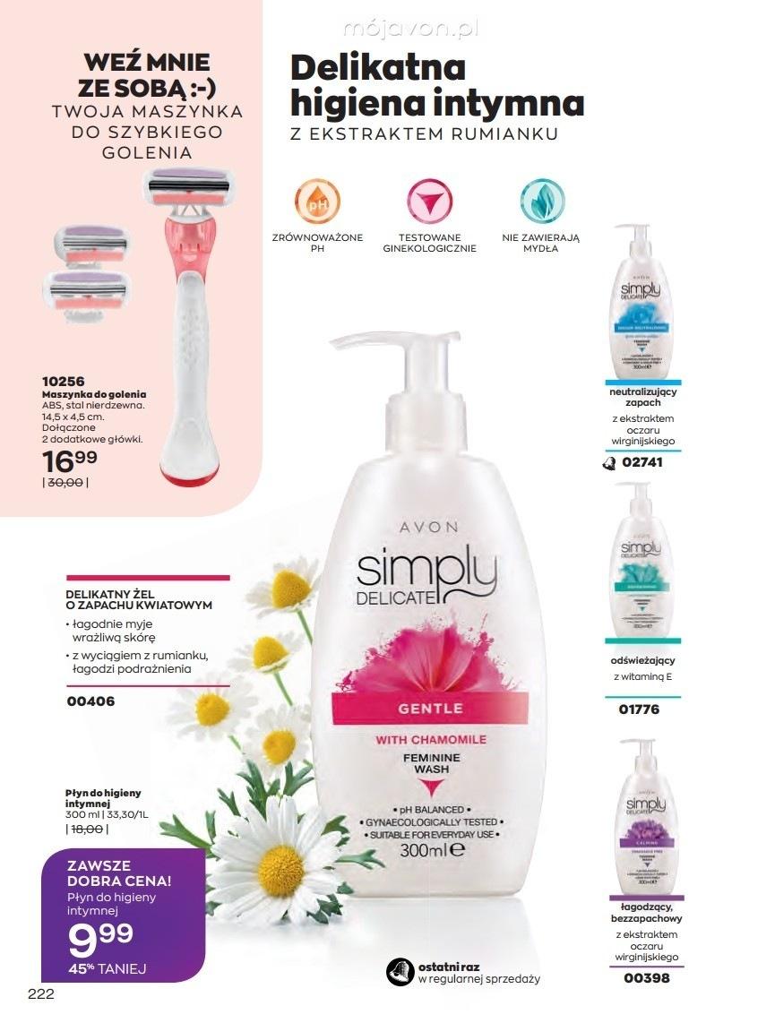 Gazetka promocyjna Avon str. 222