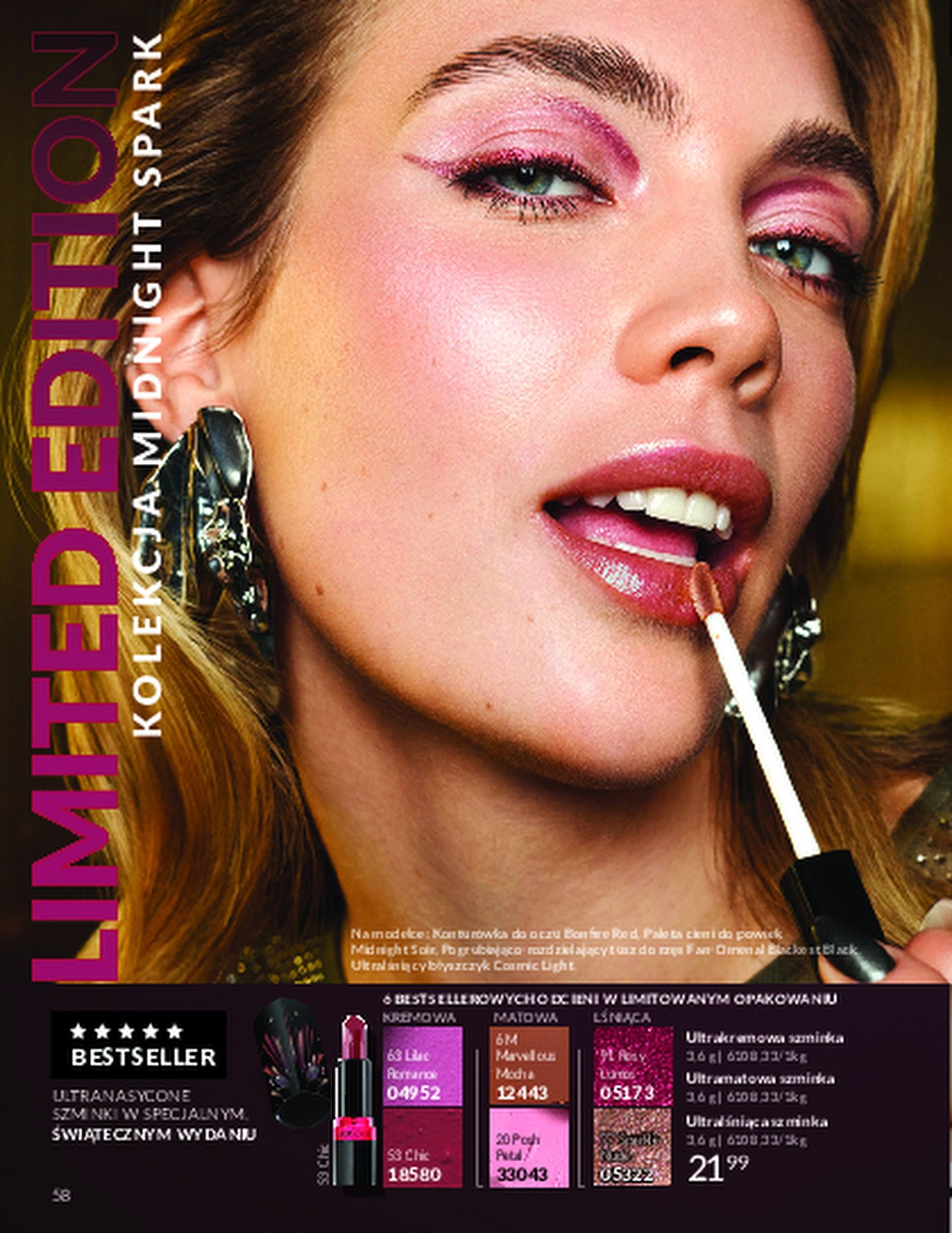 Gazetka promocyjna Avon str. 58