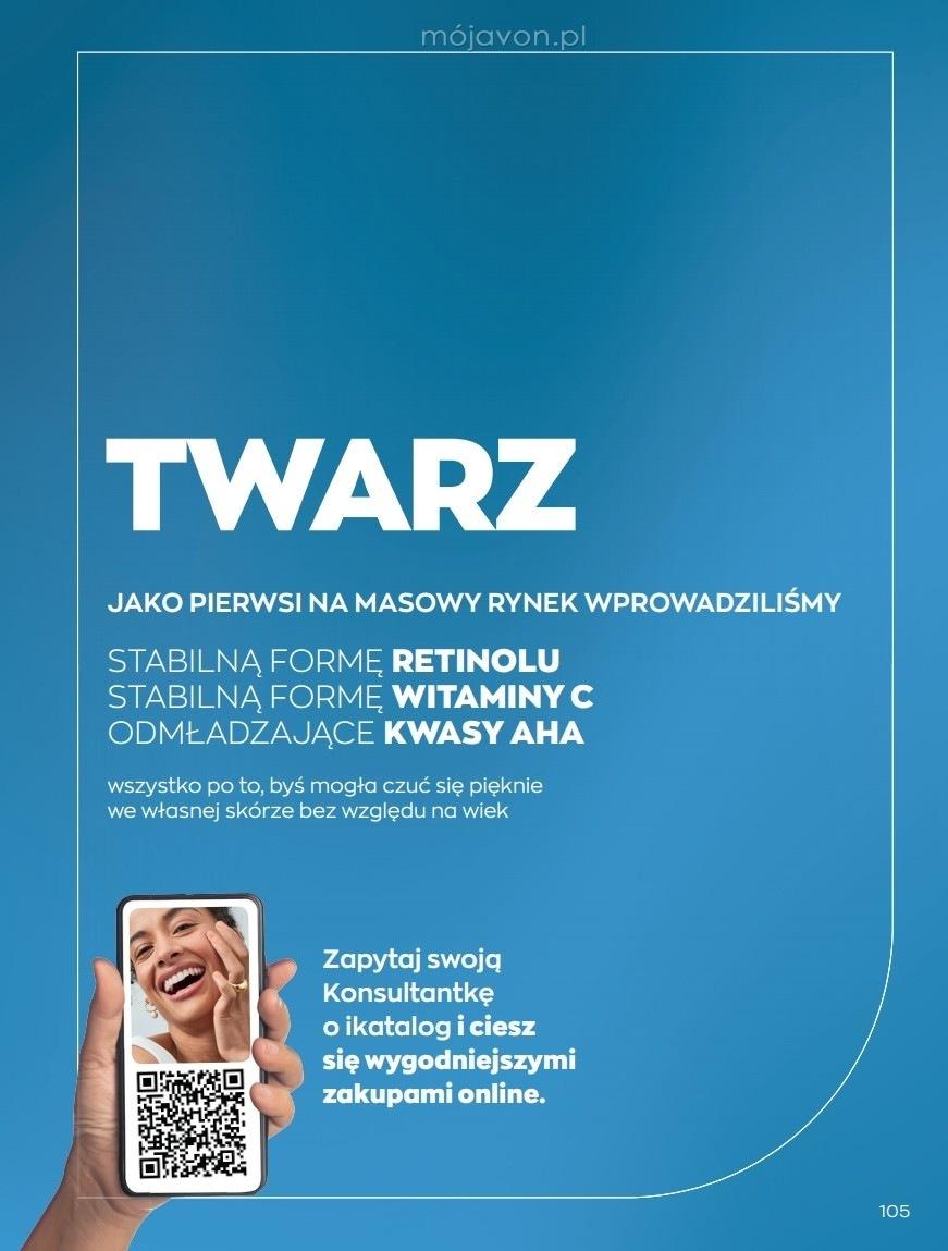 Gazetka promocyjna Avon str. 105