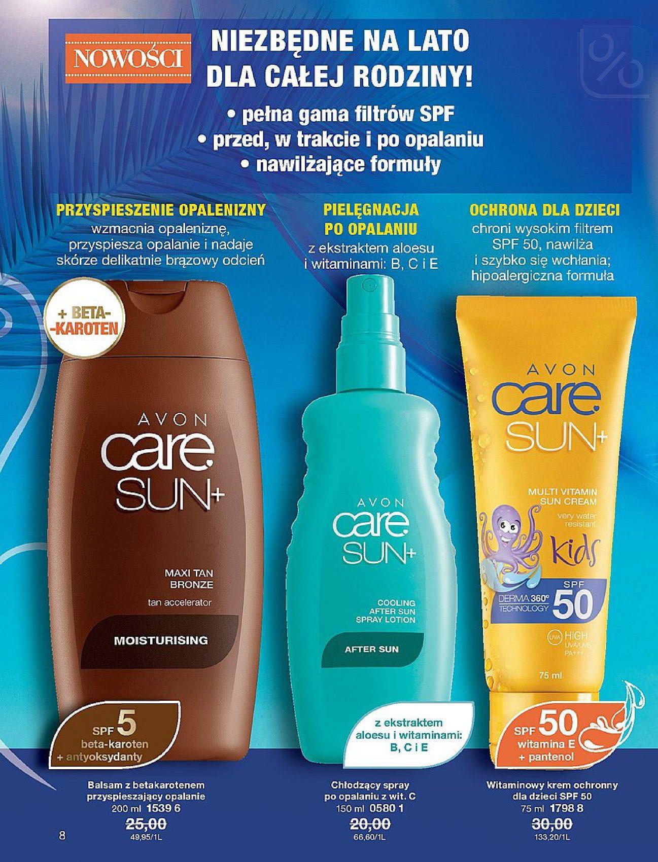 Gazetka promocyjna Avon str. 8
