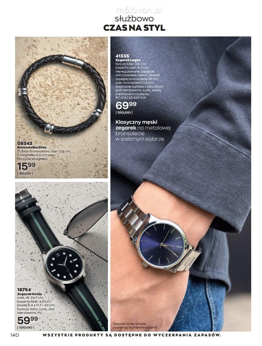 Gazetka promocyjna Avon str. 140