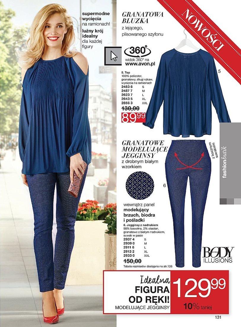 Gazetka promocyjna Avon str. 131