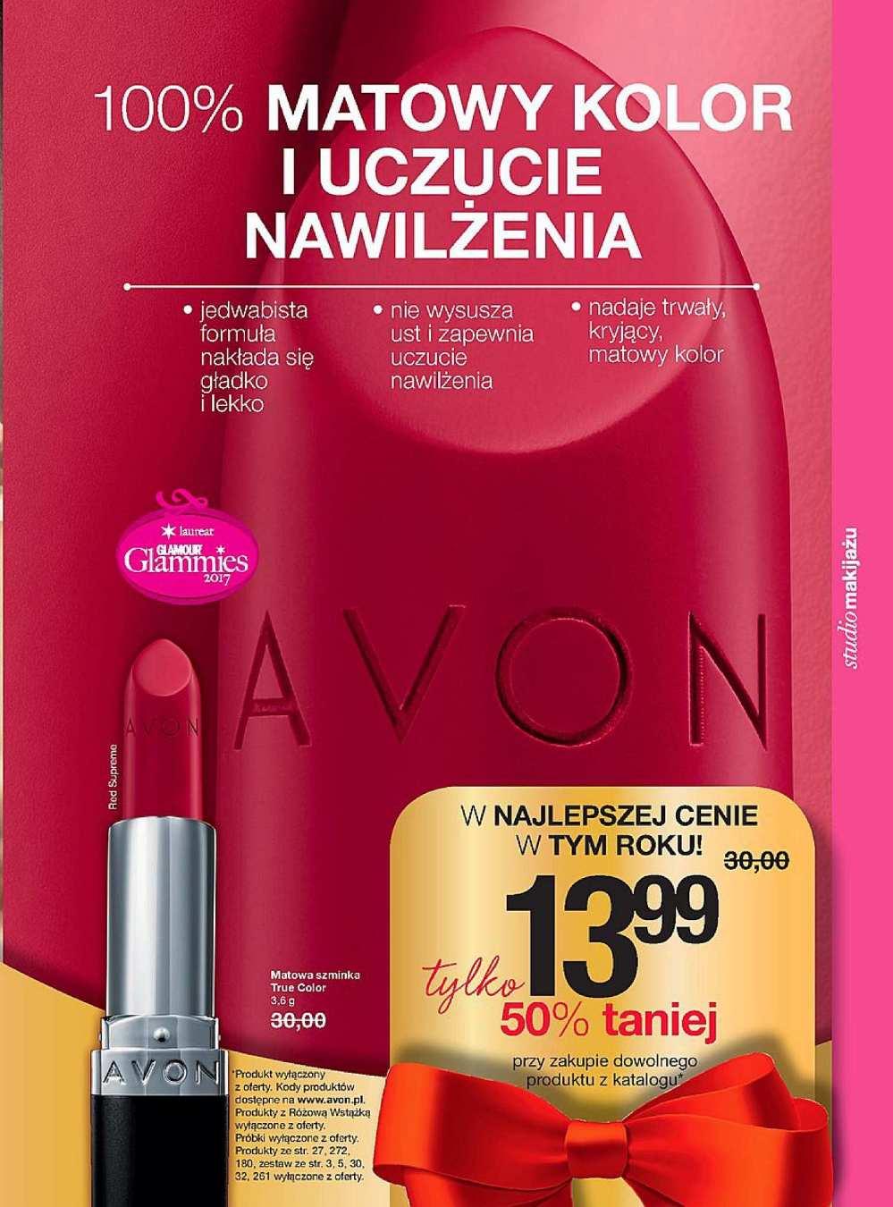Gazetka promocyjna Avon str. 175