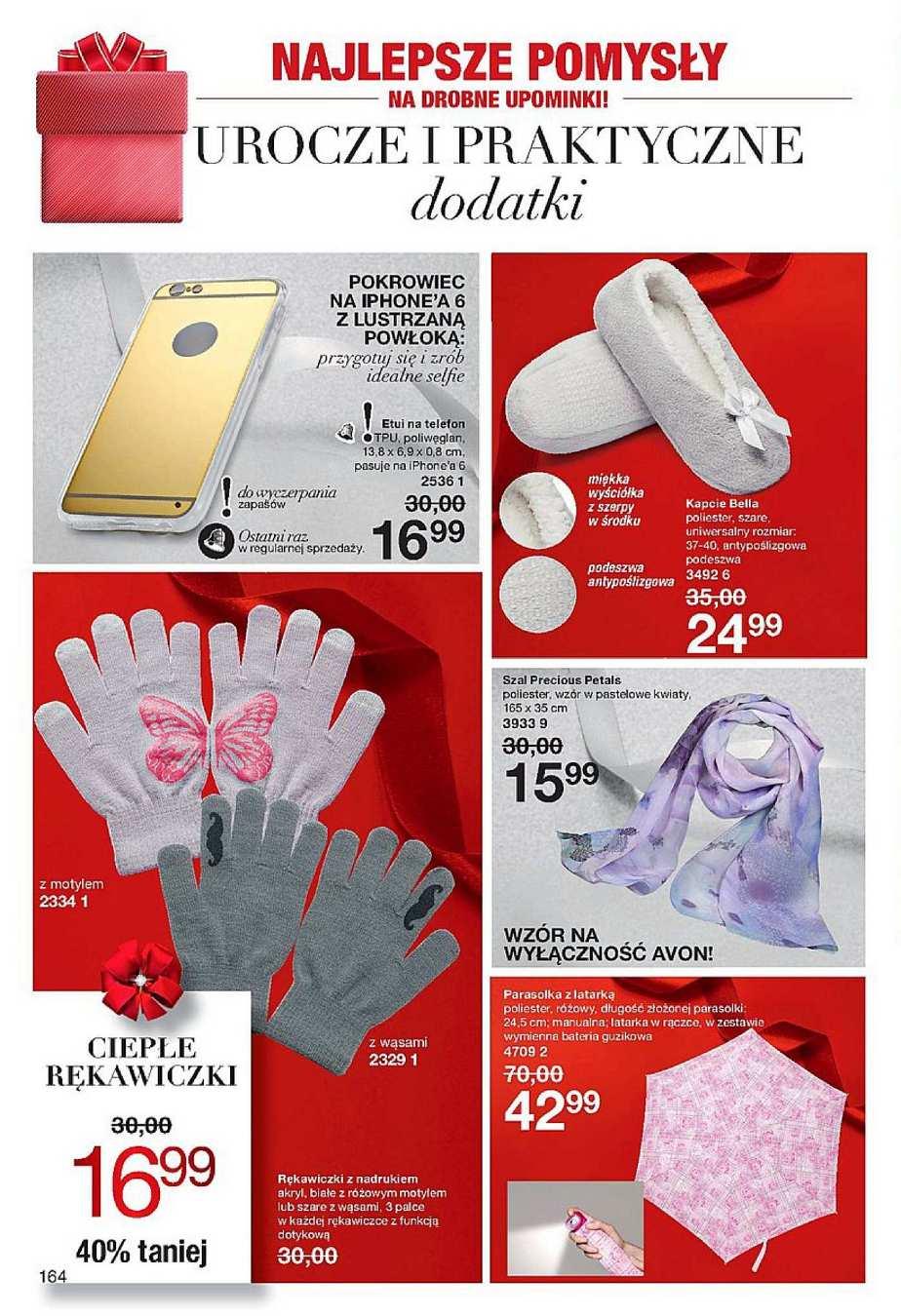Gazetka promocyjna Avon str. 164