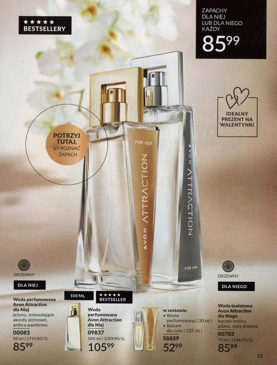 Gazetka promocyjna Avon str. 55