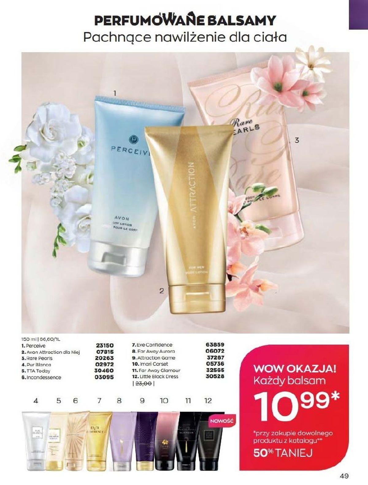 Gazetka promocyjna Avon str. 49