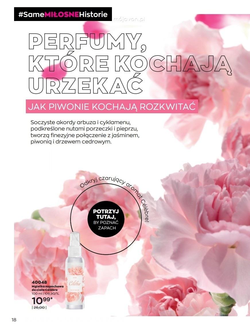 Gazetka promocyjna Avon str. 18
