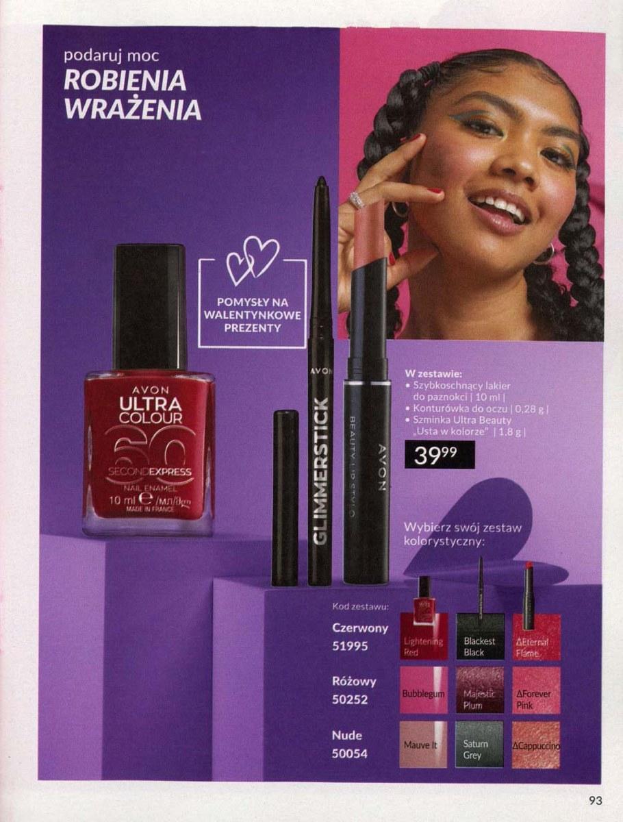 Gazetka promocyjna Avon str. 93