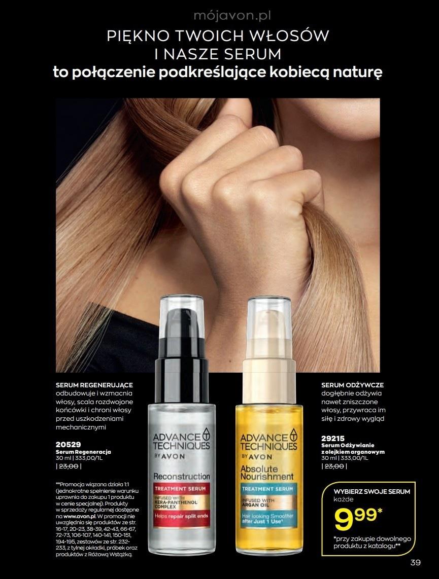 Gazetka promocyjna Avon str. 39
