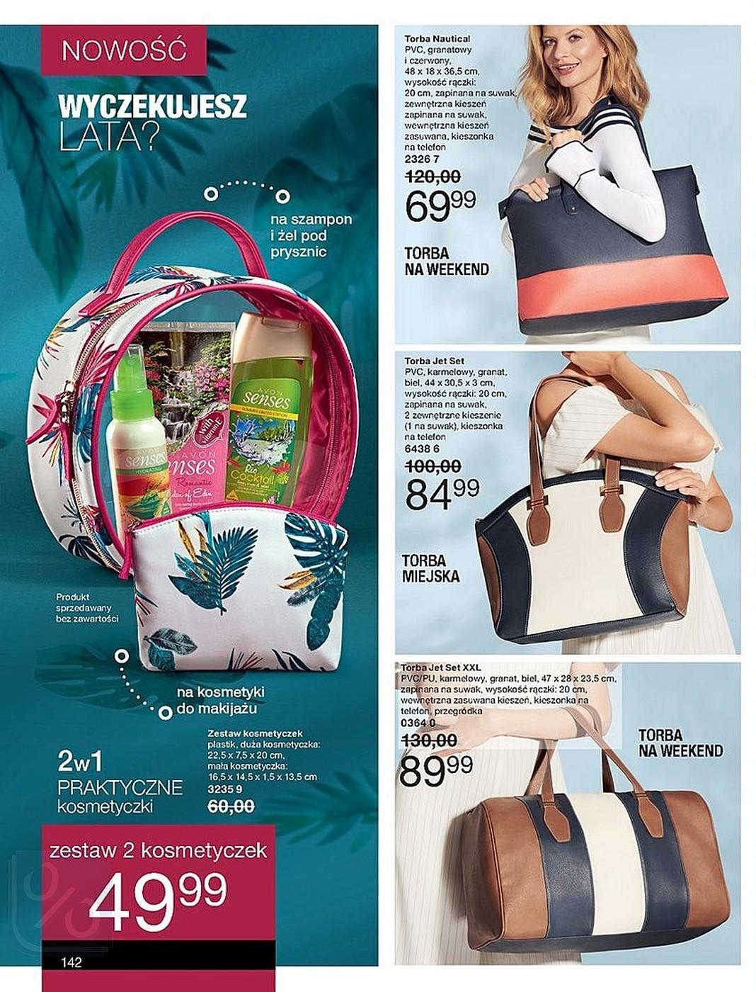 Gazetka promocyjna Avon str. 142