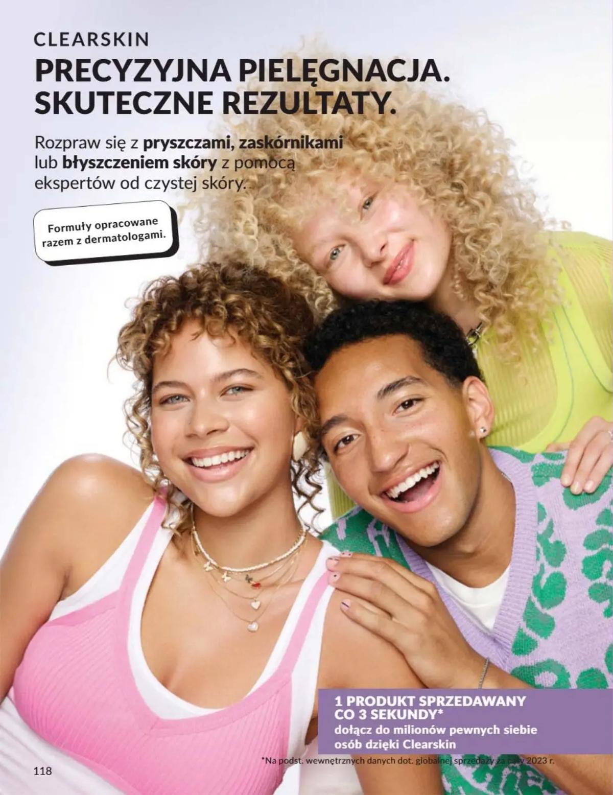 Gazetka promocyjna Avon str. 118