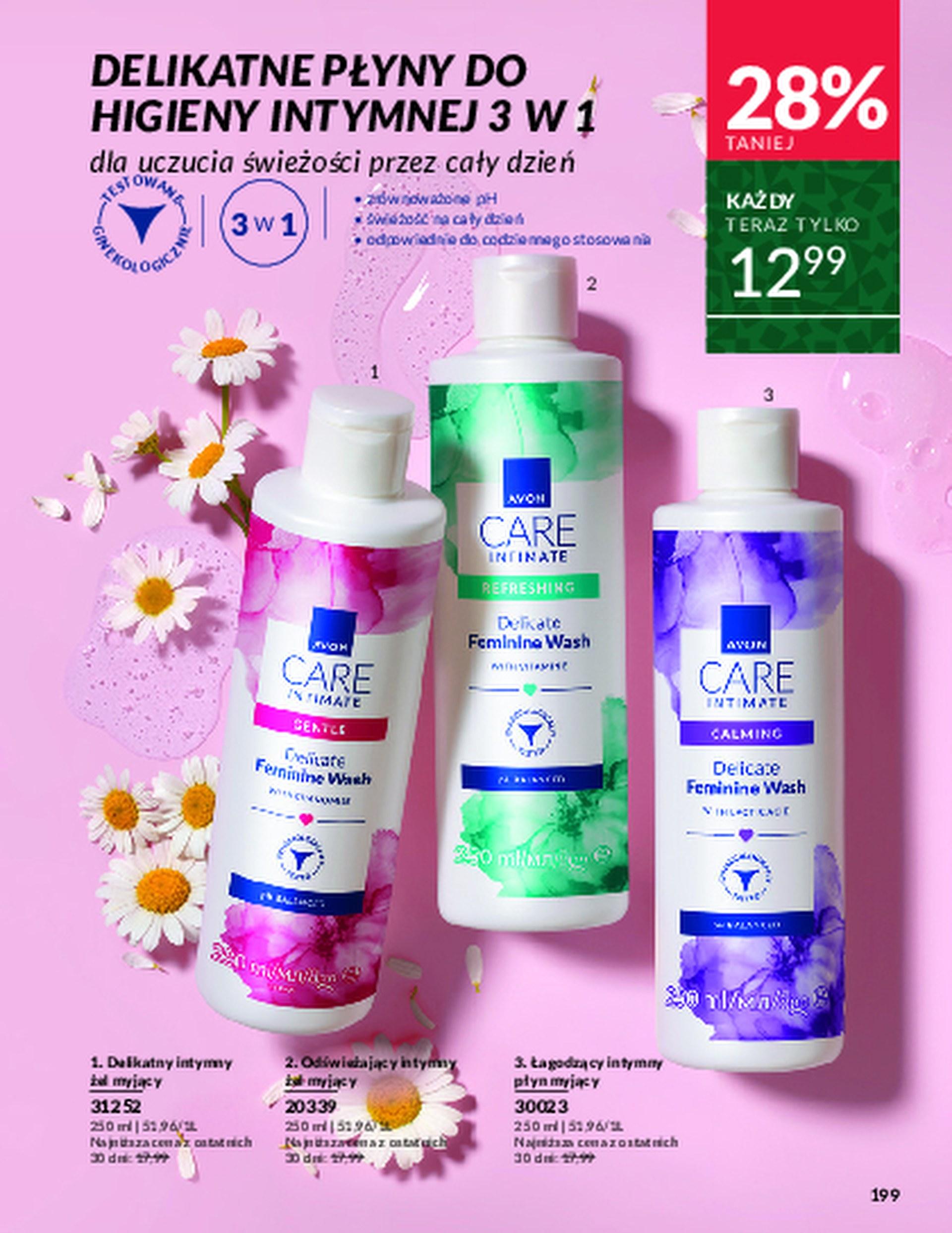 Gazetka promocyjna Avon str. 199
