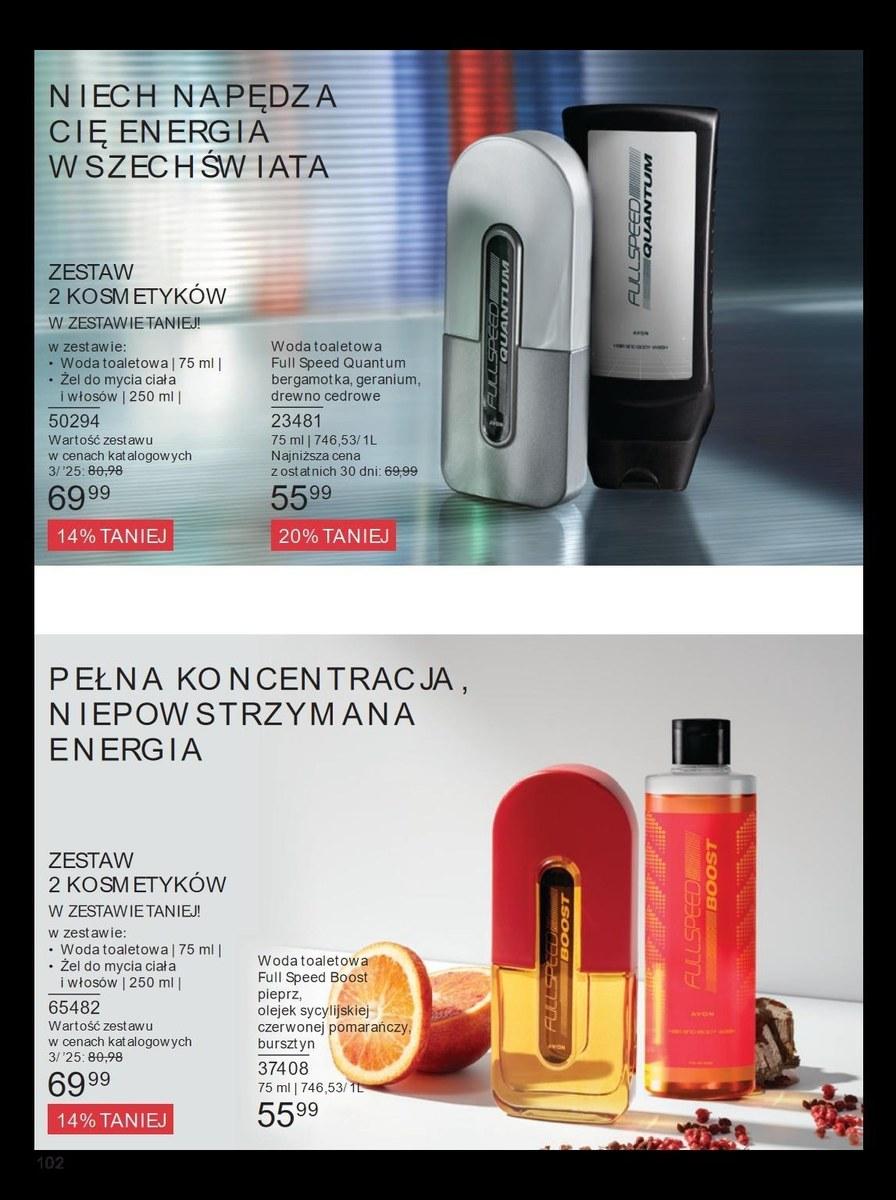 Gazetka promocyjna Avon str. 102