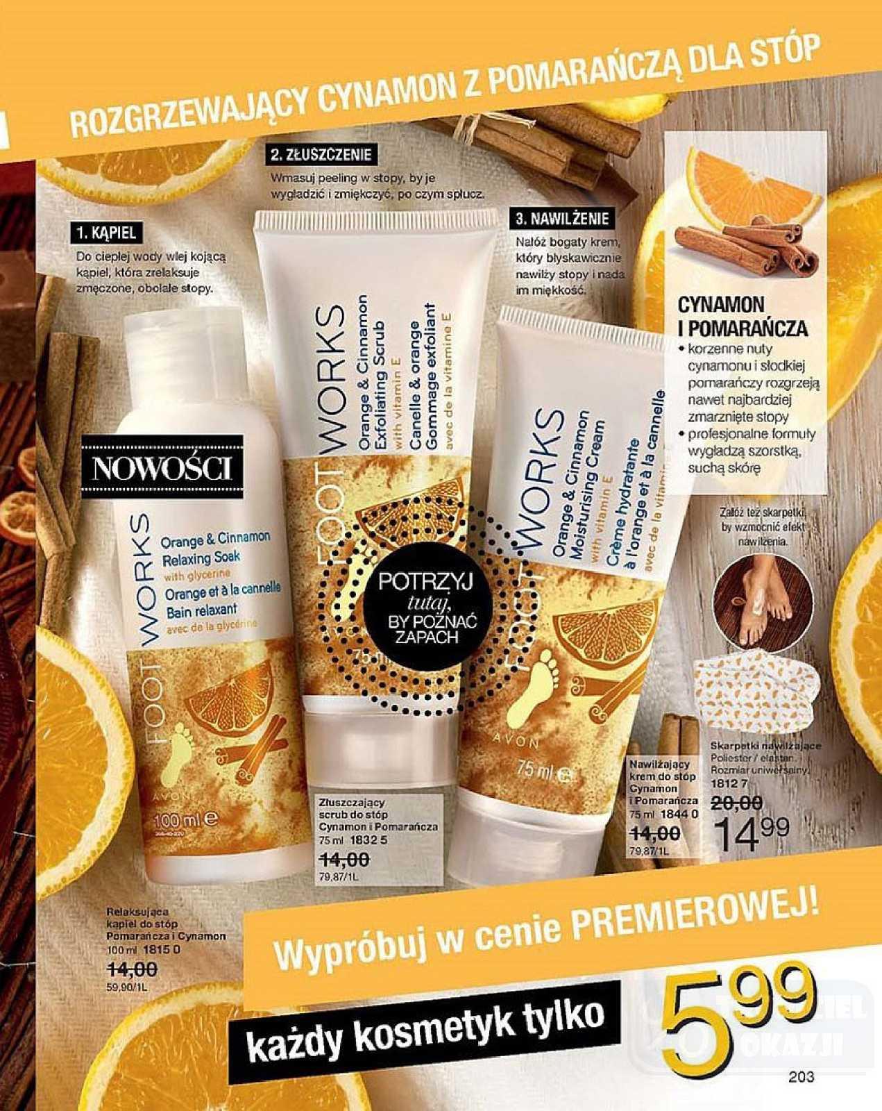 Gazetka promocyjna Avon str. 203