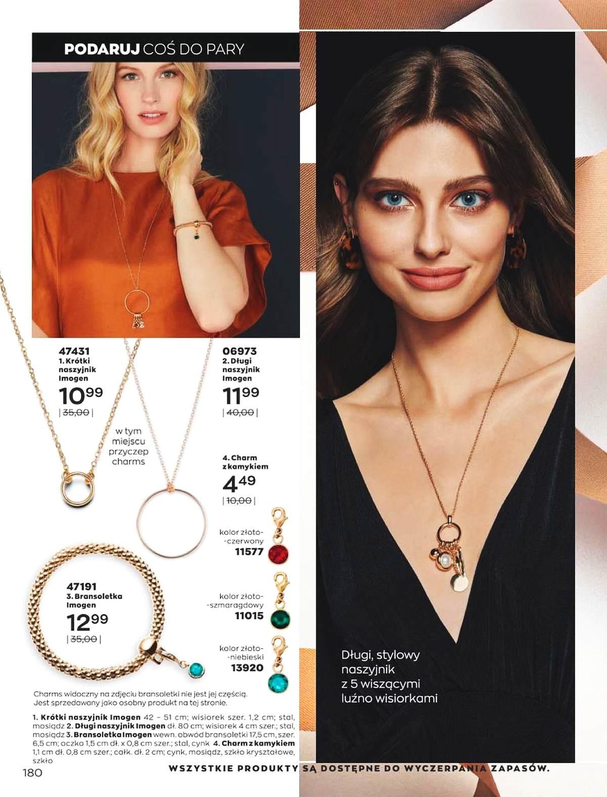 Gazetka promocyjna Avon str. 176