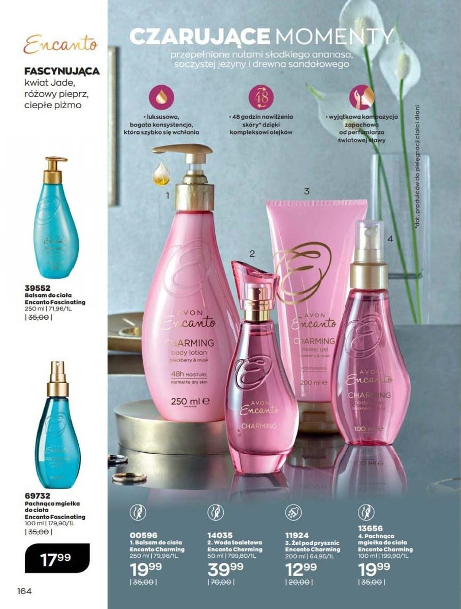 Gazetka promocyjna Avon str. 164