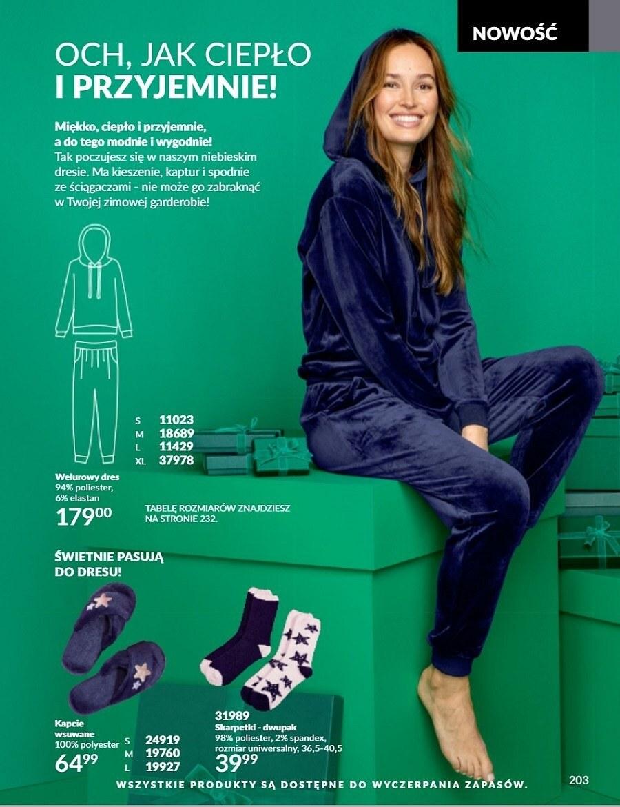 Gazetka promocyjna Avon str. 203