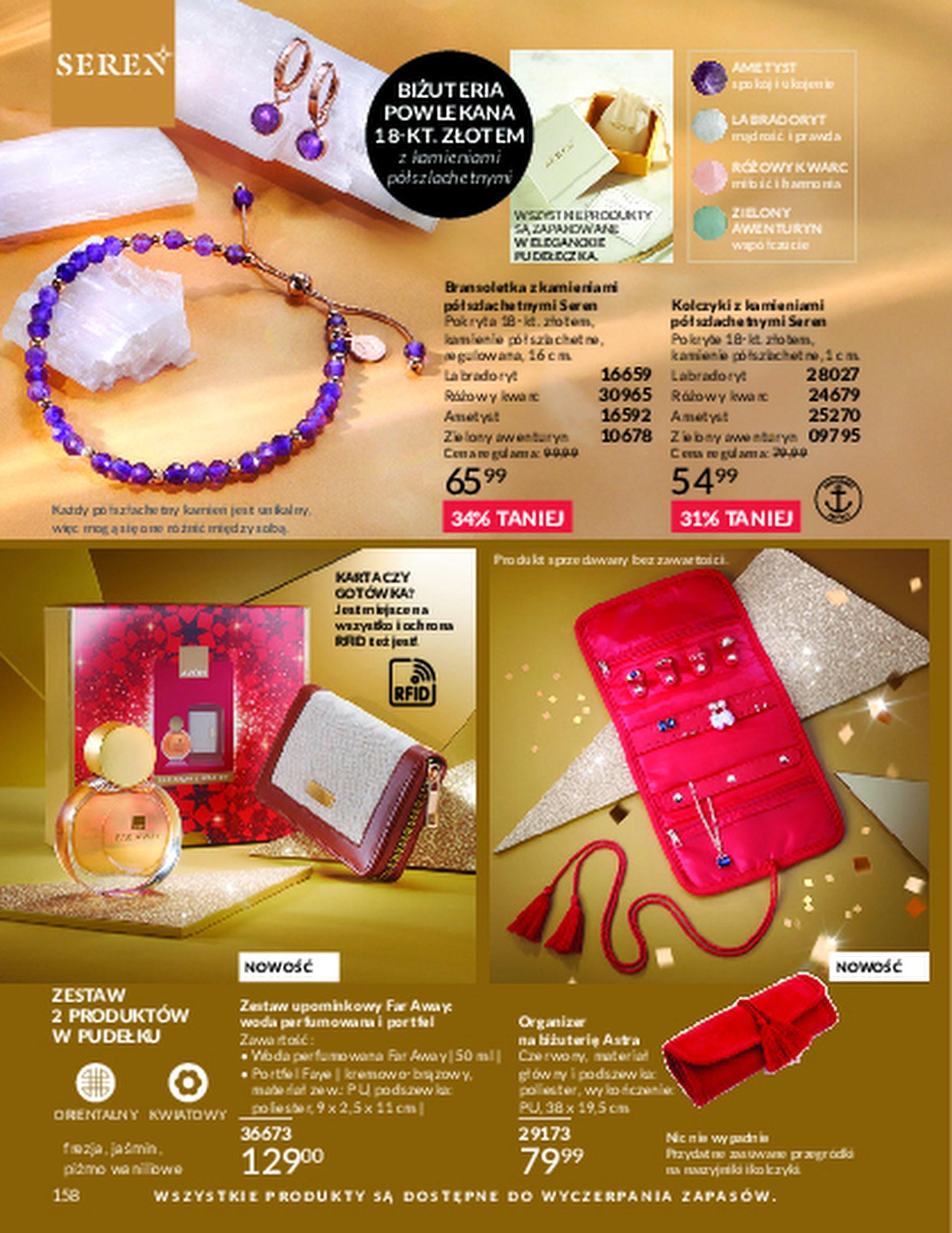Gazetka promocyjna Avon str. 158