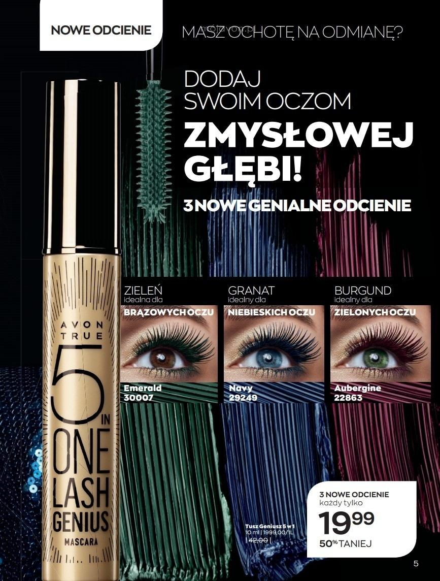 Gazetka promocyjna Avon str. 5