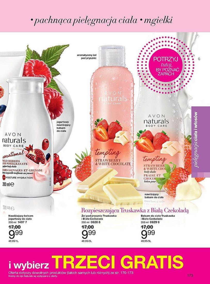 Gazetka promocyjna Avon str. 173