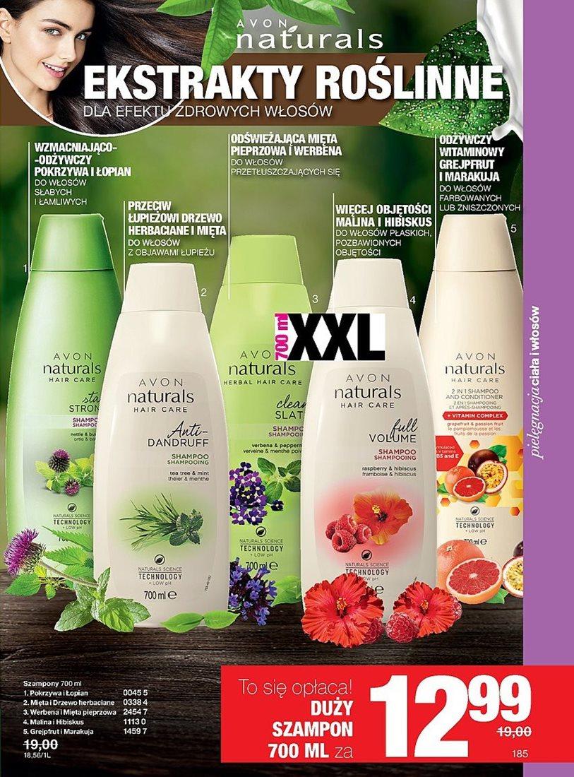 Gazetka promocyjna Avon str. 185