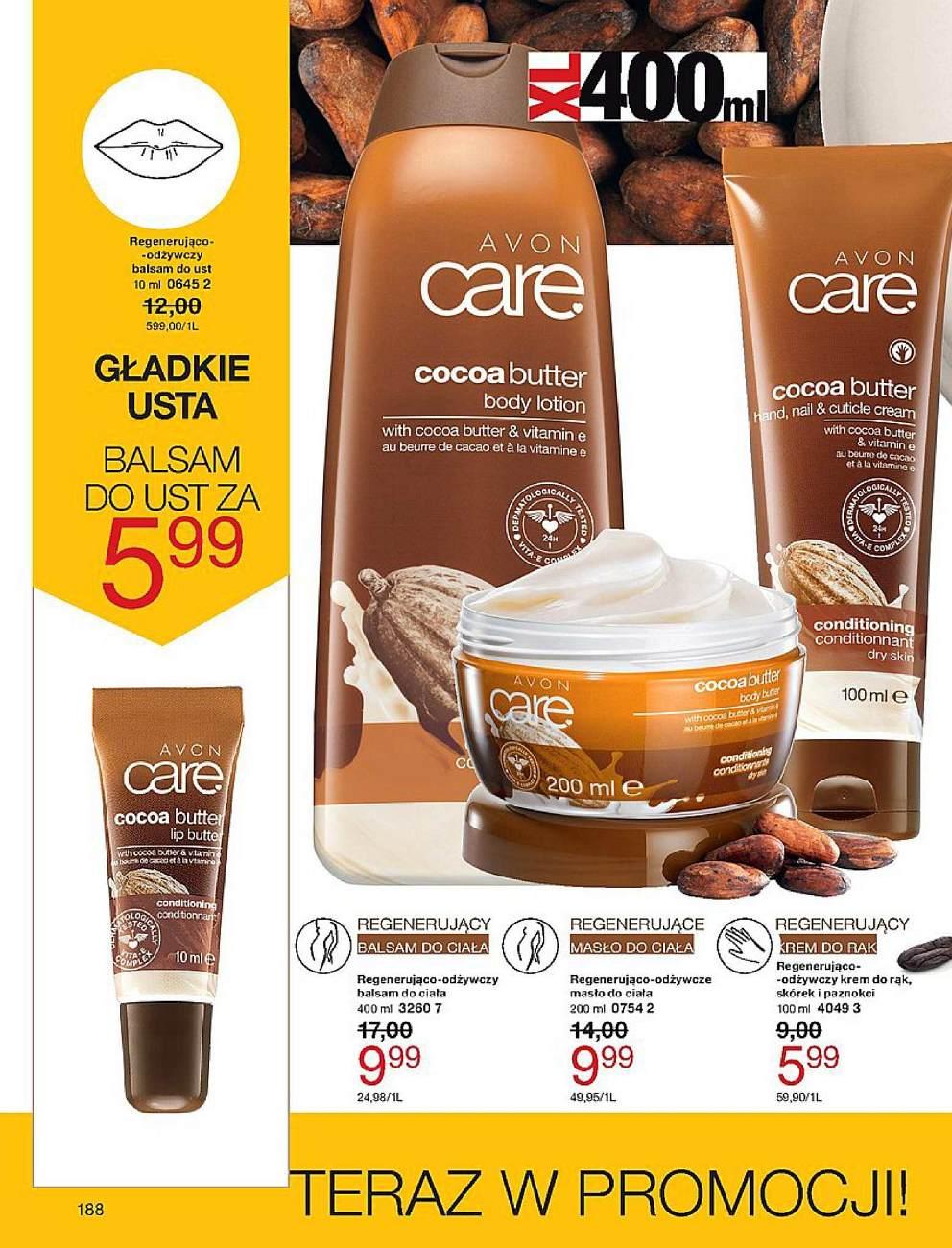 Gazetka promocyjna Avon str. 188