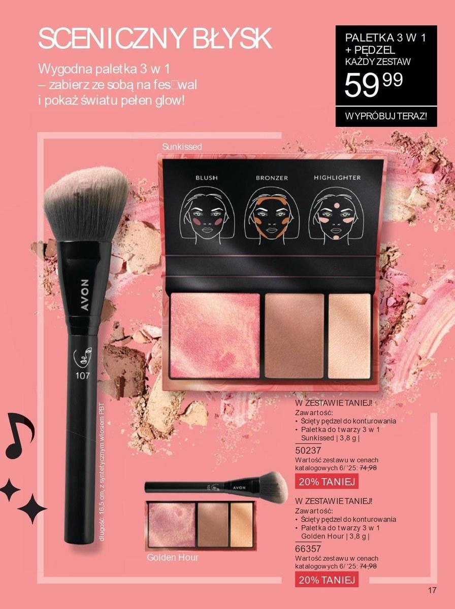 Gazetka promocyjna Avon str. 17