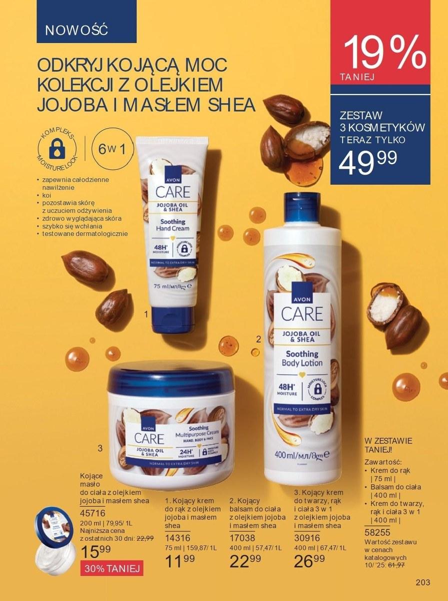 Gazetka promocyjna Avon str. 185