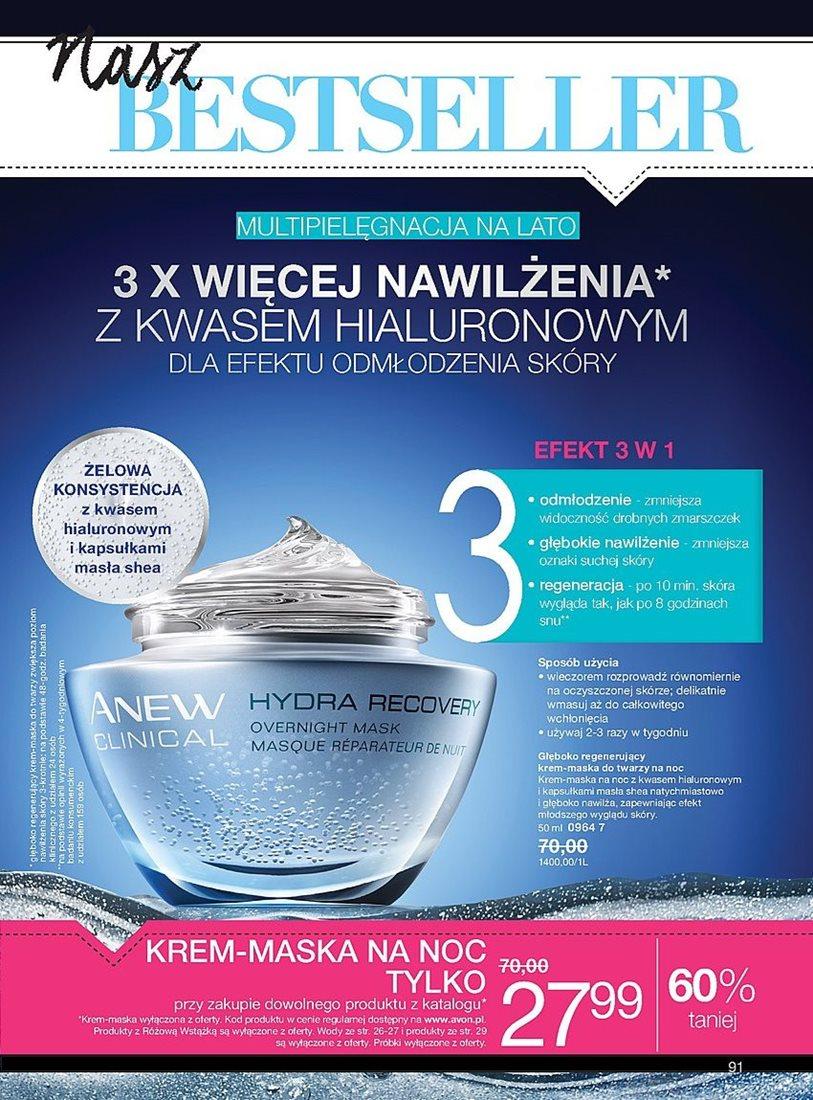 Gazetka promocyjna Avon str. 89