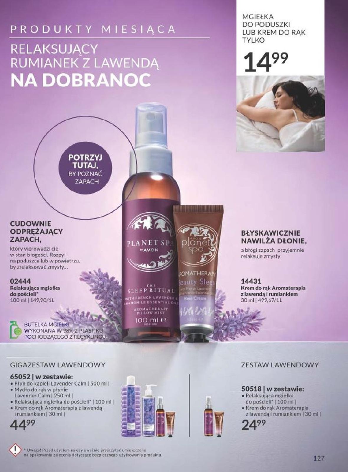 Gazetka promocyjna Avon str. 127
