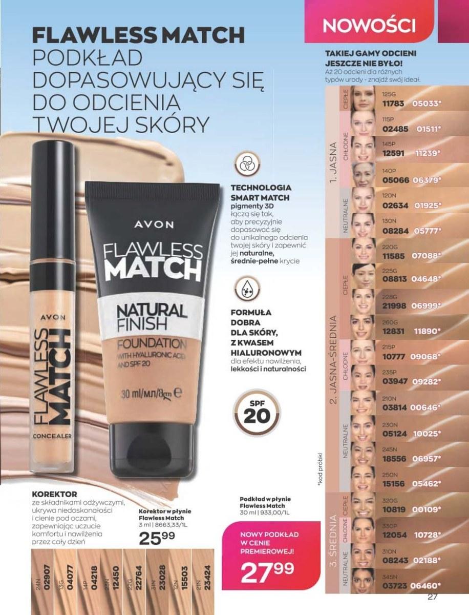 Gazetka promocyjna Avon str. 27