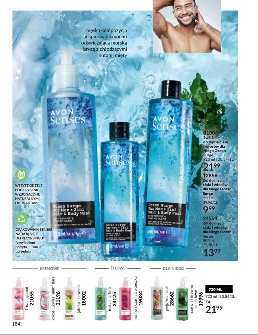 Gazetka promocyjna Avon str. 184