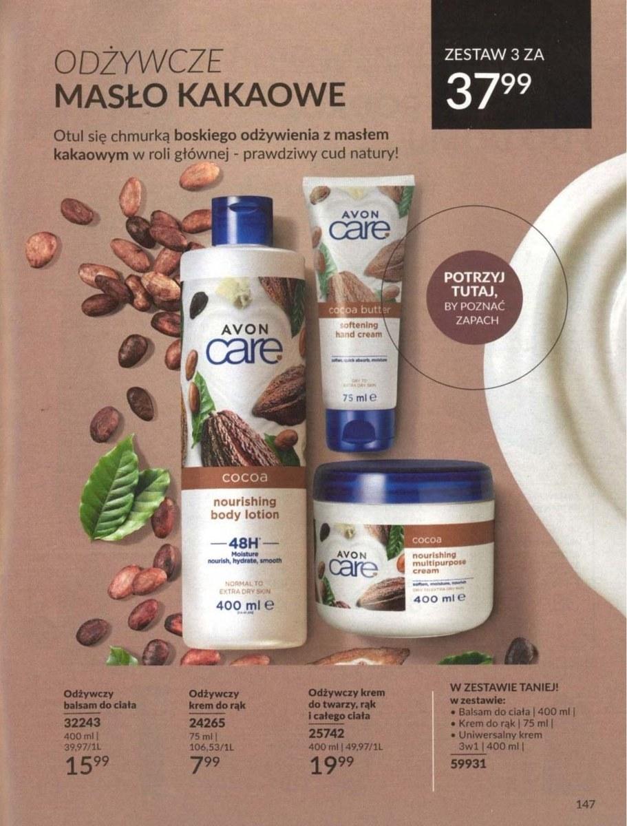 Gazetka promocyjna Avon str. 147