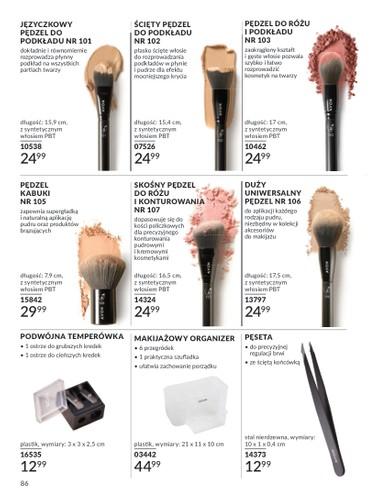 Gazetka promocyjna Avon str. 86