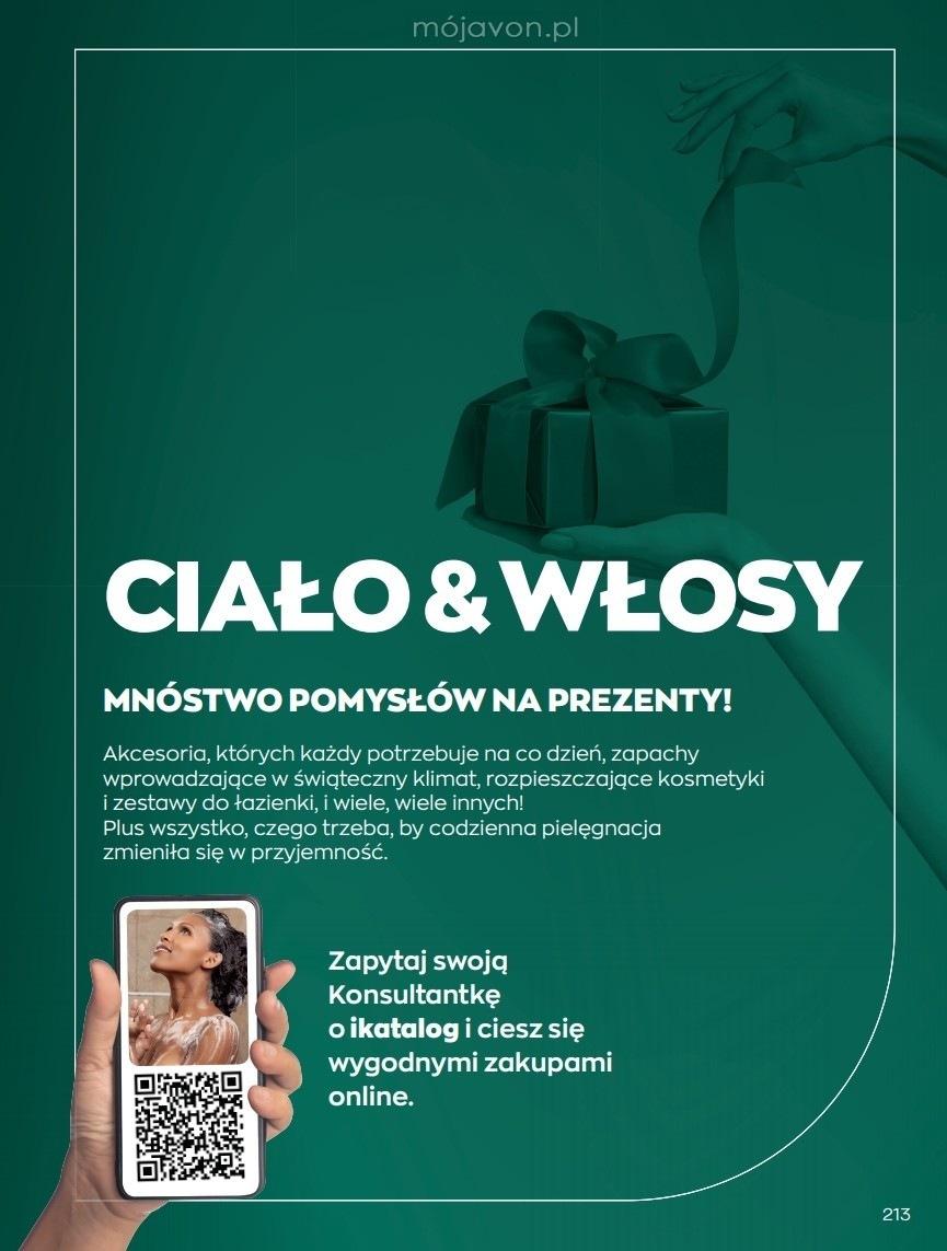 Gazetka promocyjna Avon str. 213