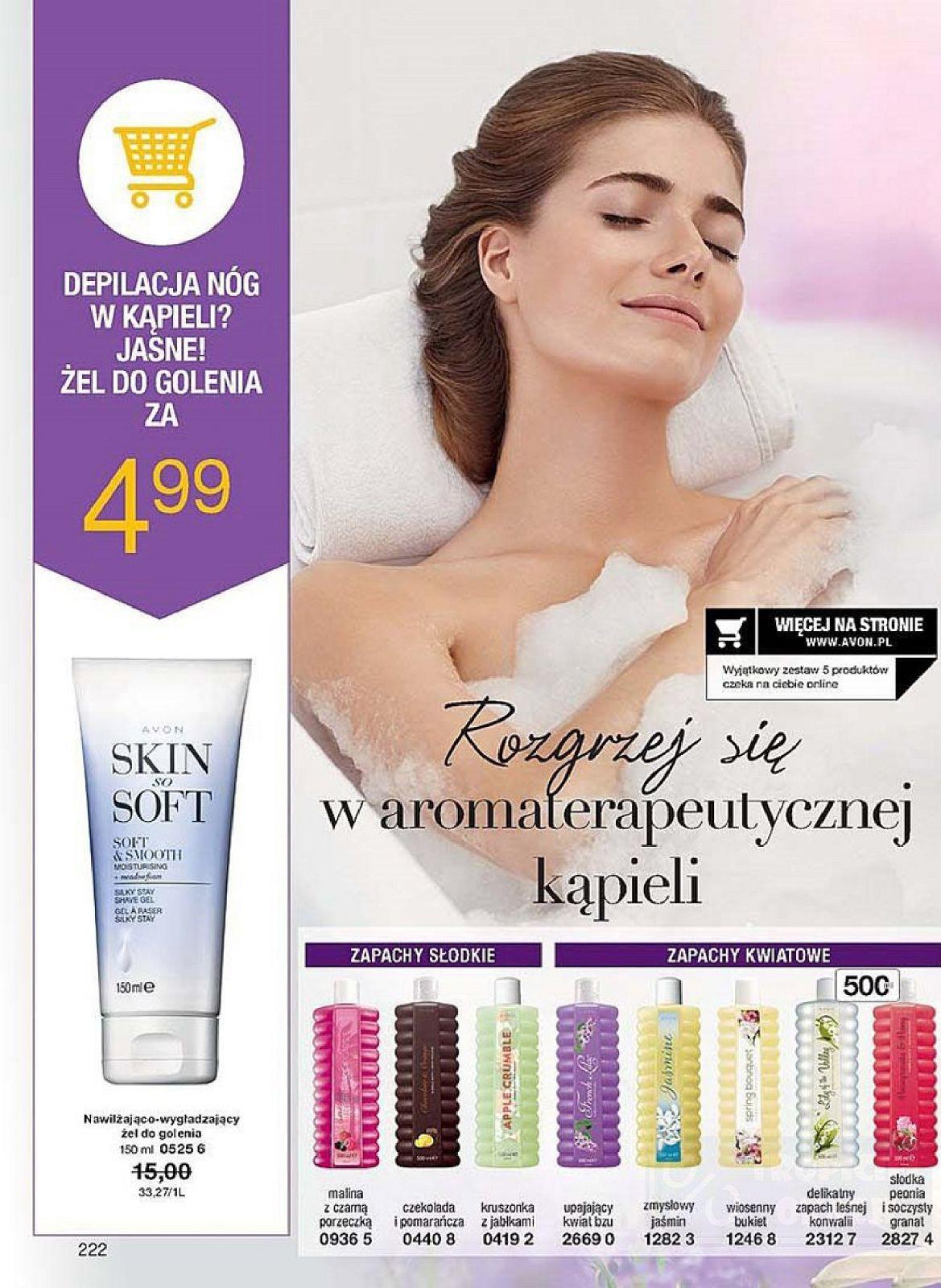 Gazetka promocyjna Avon str. 222