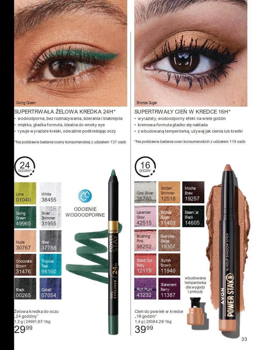 Gazetka promocyjna Avon str. 33