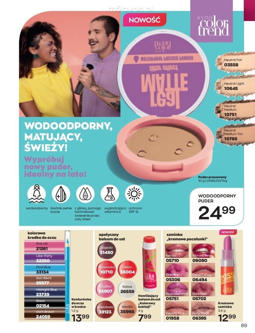 Gazetka promocyjna Avon str. 89