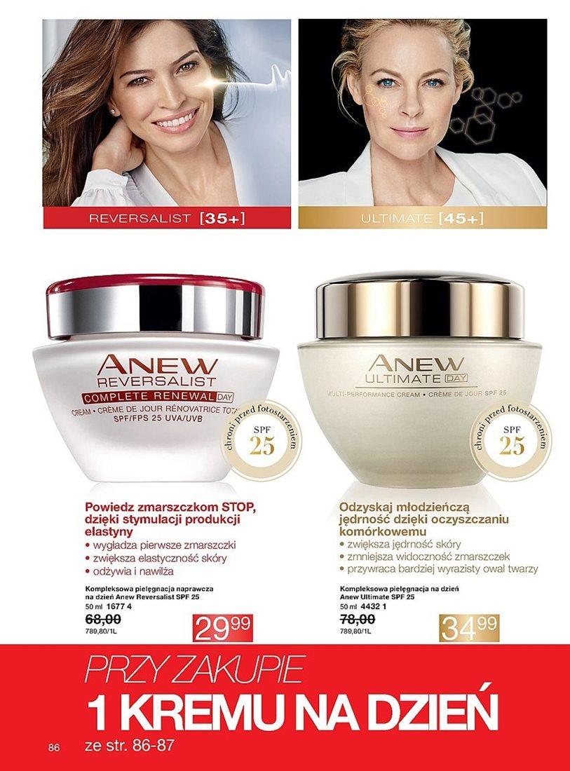 Gazetka promocyjna Avon str. 86