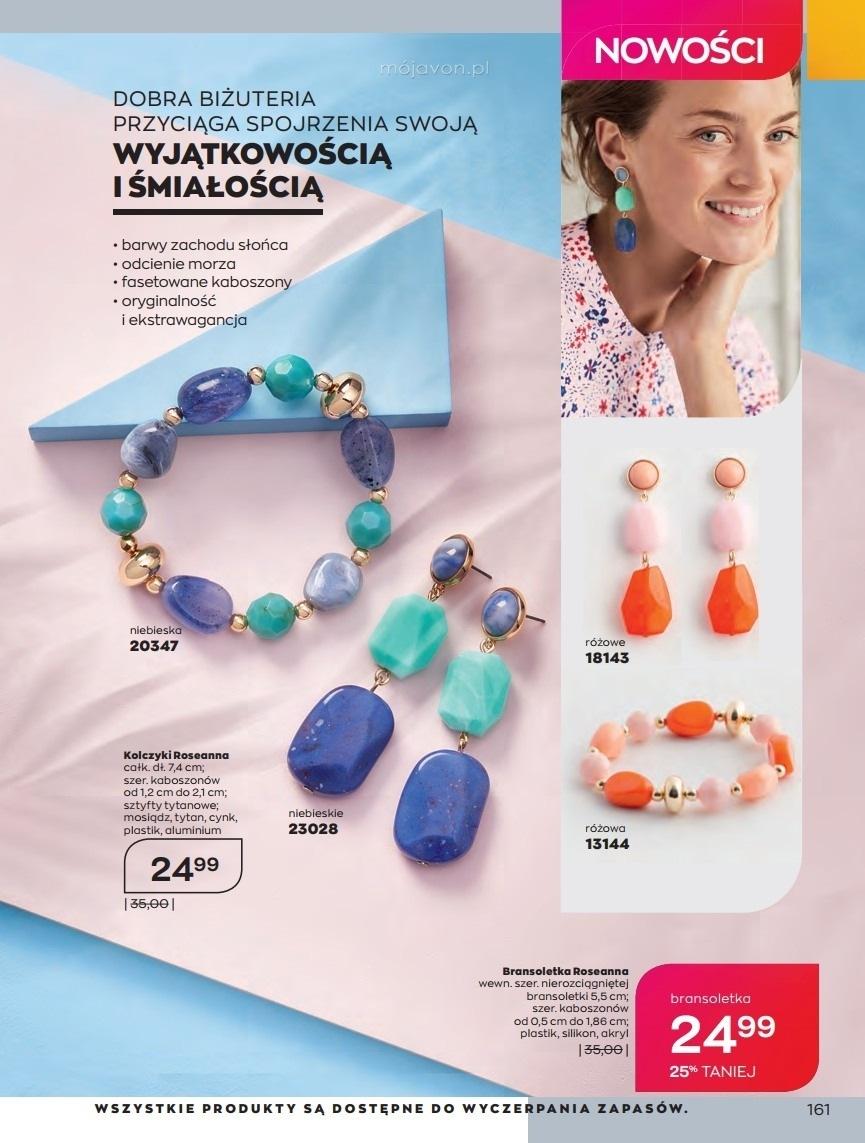 Gazetka promocyjna Avon str. 161