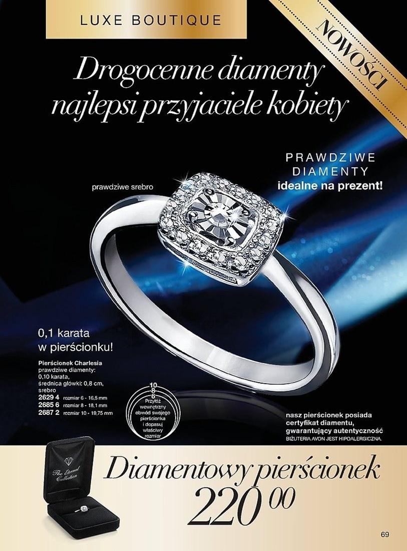 Gazetka promocyjna Avon str. 69